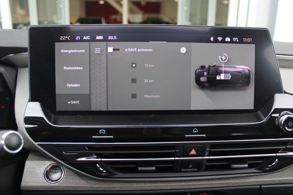 Citroën C5 X 1.6 PHEV 225PK SHINE PACK | PANORAMISCH SCHUIF / KANTELDAK | ELEKTRISCHE VOORSTOELEN MET GEHEUGEN | VOORSTOEL VENTILATIE | VOORSTOEL VERWARMING | VOORSTOELEN MET MASSAGE FUNCTIE | LEDEREN BEKLEDING | STUUR VERWARMING | DRAADLOOS APPLE CARPLAY / ANDROID AUTO | 360° CAMERA | KEYLESS ENTRY / START | 19"LICHTMETALEN VELGEN | ELEKTRISCH BEDIENBARE ACHTERKLEP MET HANDSFREE FUNCTIE | HEADUP DISPLAY |