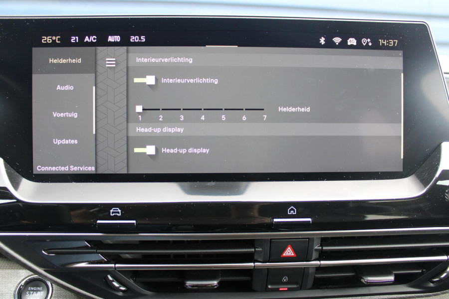Citroën C5 X 1.6 PHEV 225PK SHINE PACK | PANORAMISCH SCHUIF / KANTELDAK | ELEKTRISCHE VOORSTOELEN MET GEHEUGEN | VOORSTOEL VENTILATIE | VOORSTOEL VERWARMING | VOORSTOELEN MET MASSAGE FUNCTIE | LEDEREN BEKLEDING | STUUR VERWARMING | DRAADLOOS APPLE CARPLAY / ANDROID AUTO | 360° CAMERA | KEYLESS ENTRY / START | 19"LICHTMETALEN VELGEN | ELEKTRISCH BEDIENBARE ACHTERKLEP MET HANDSFREE FUNCTIE | HEADUP DISPLAY |