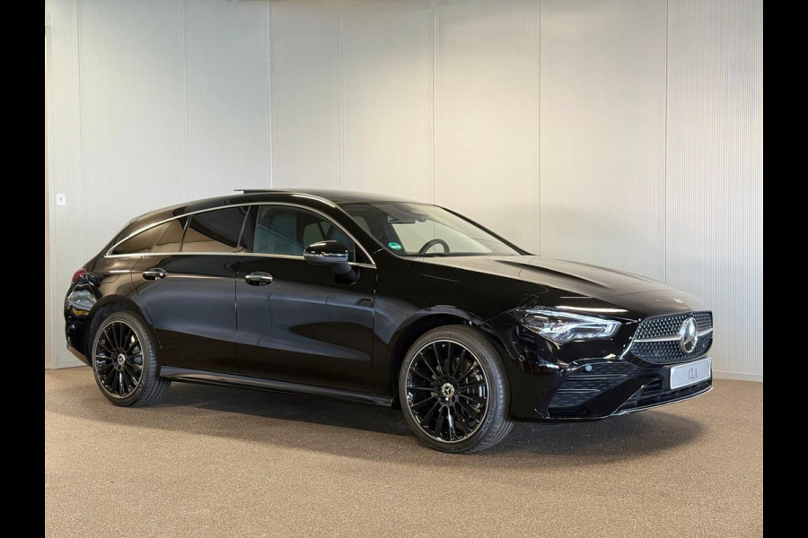 Mercedes-Benz CLA-Klasse Shooting Brake 250e Hybrid AMG Styling-PANORAMA-CAMERA-TREKHAAK-SFEER-COMPLEET