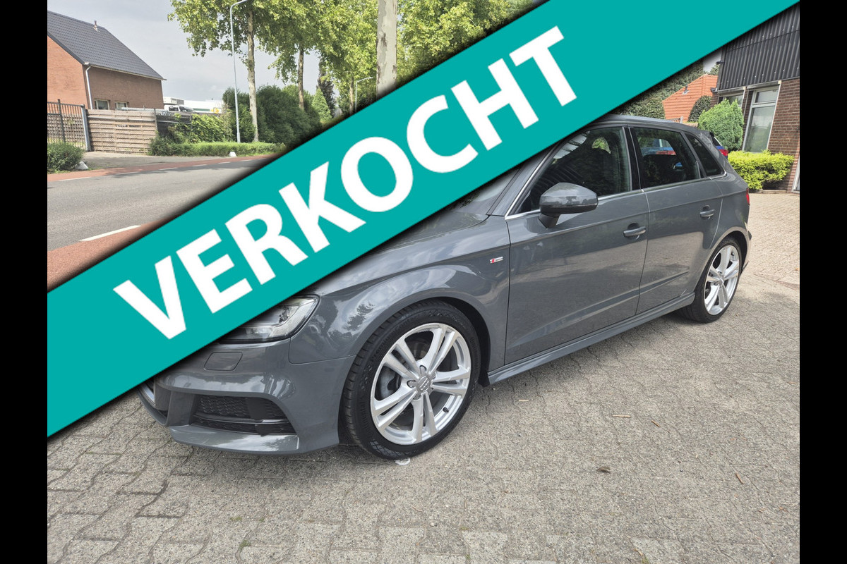 Audi A3 Sportback 1.0 TFSI Sport S Line Edition Automaat,virtueel dashbord,