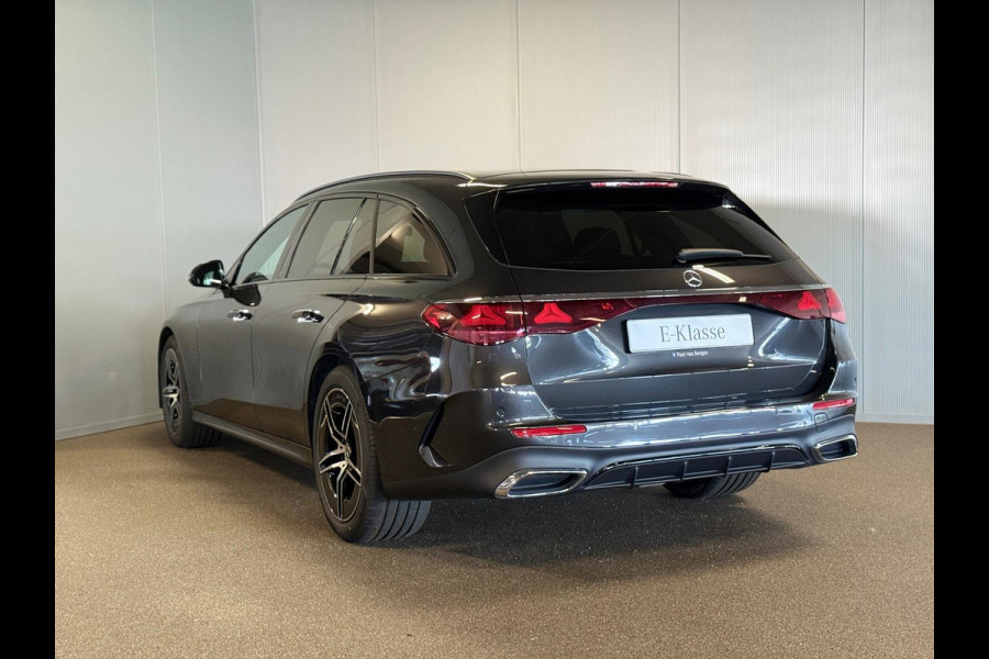 Mercedes-Benz E-Klasse Estate 200 AMG STYLING-NW MODEL-NIGHT-CAMERA-TREKHAAK-DODEHOEK-COMPLEET