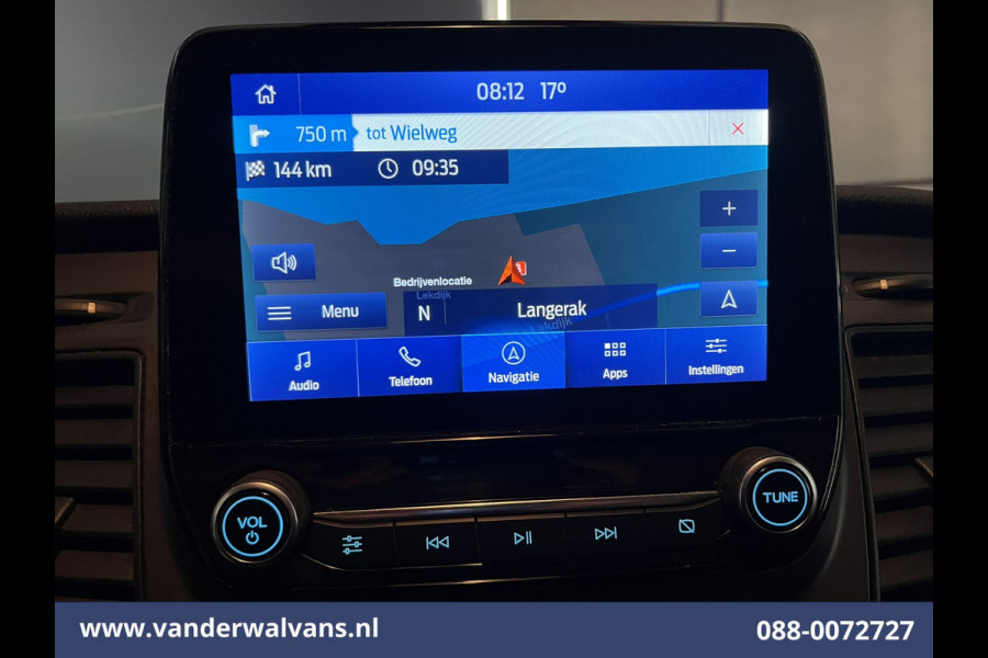 Ford Transit Custom 2.0 TDCI 130pk L2H1 Euro6 Airco | 2x zijdeur | Camera | Navigatie | LED | Cruisecontrol | 2800kg Trekhaak Apple, Carplay, Android Auto, Parkeersensoren, Bijrijdersbank, Achterklep