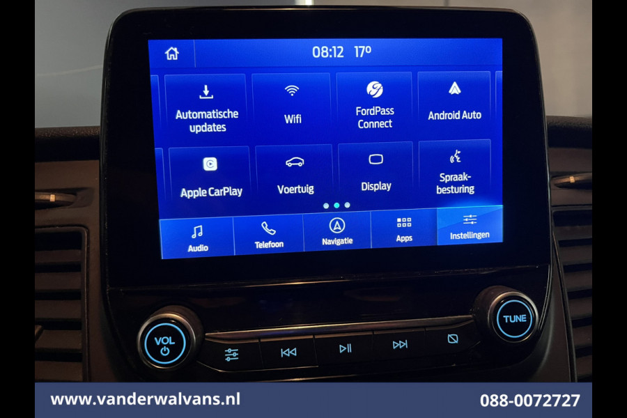 Ford Transit Custom 2.0 TDCI 130pk L2H1 Euro6 Airco | 2x zijdeur | Camera | Navigatie | LED | Cruisecontrol | 2800kg Trekhaak Apple, Carplay, Android Auto, Parkeersensoren, Bijrijdersbank, Achterklep