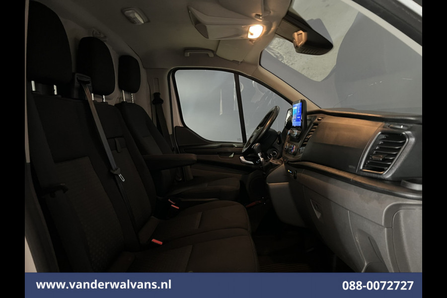 Ford Transit Custom 2.0 TDCI 130pk L2H1 Euro6 Airco | 2x zijdeur | Camera | Navigatie | LED | Cruisecontrol | 2800kg Trekhaak Apple, Carplay, Android Auto, Parkeersensoren, Bijrijdersbank, Achterklep