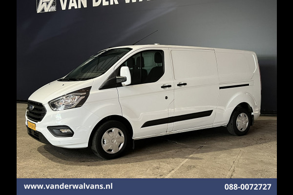 Ford Transit Custom 2.0 TDCI 130pk L2H1 Euro6 Airco | 2x zijdeur | Camera | Navigatie | LED | Cruisecontrol | 2800kg Trekhaak Apple, Carplay, Android Auto, Parkeersensoren, Bijrijdersbank, Achterklep