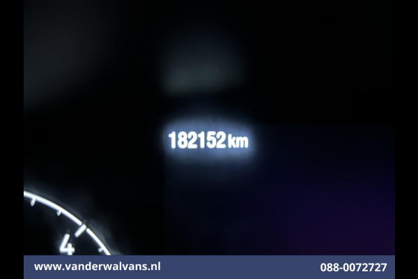 Ford Transit Custom 2.0 TDCI 130pk L2H1 Euro6 Airco | 2x zijdeur | Camera | Navigatie | LED | Cruisecontrol | 2800kg Trekhaak Apple, Carplay, Android Auto, Parkeersensoren, Bijrijdersbank, Achterklep