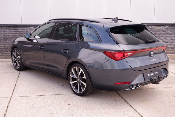 Seat Leon Sportstourer 1.5 eTSI FR | Elek. Trekhaak | Sfeerverl. | LED | Navi | Carplay | Keyless | Adap. Cruise