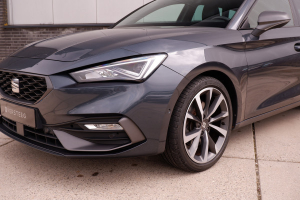 Seat Leon Sportstourer 1.5 eTSI FR | Elek. Trekhaak | Sfeerverl. | LED | Navi | Carplay | Keyless | Adap. Cruise