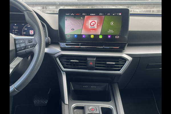 Seat Leon Sportstourer 1.5 eTSI FR | Elek. Trekhaak | Sfeerverl. | LED | Navi | Carplay | Keyless | Adap. Cruise