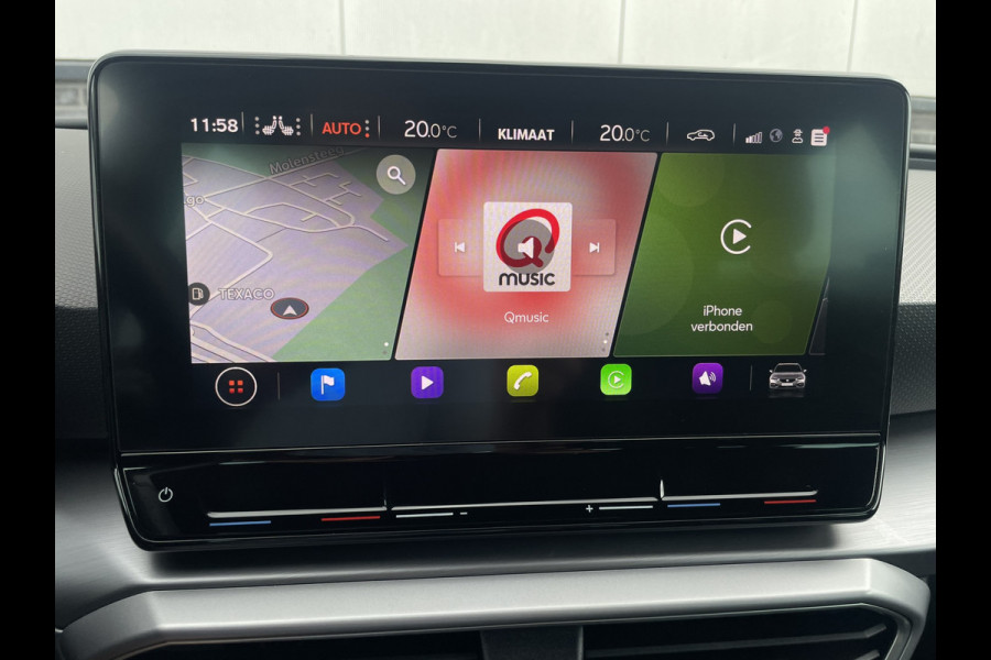 Seat Leon Sportstourer 1.5 eTSI FR | Elek. Trekhaak | Sfeerverl. | LED | Navi | Carplay | Keyless | Adap. Cruise