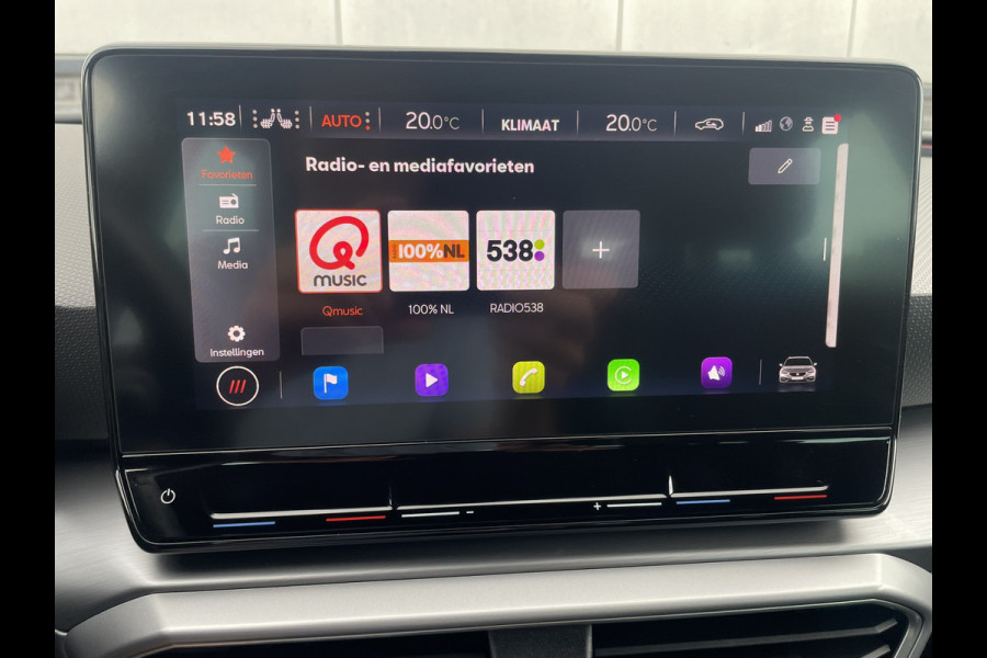 Seat Leon Sportstourer 1.5 eTSI FR | Elek. Trekhaak | Sfeerverl. | LED | Navi | Carplay | Keyless | Adap. Cruise