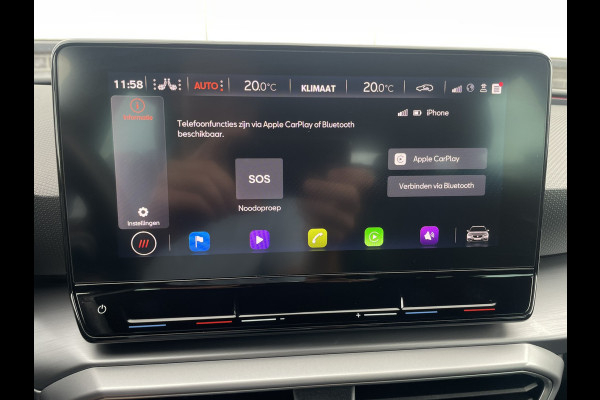 Seat Leon Sportstourer 1.5 eTSI FR | Elek. Trekhaak | Sfeerverl. | LED | Navi | Carplay | Keyless | Adap. Cruise
