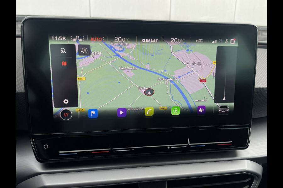 Seat Leon Sportstourer 1.5 eTSI FR | Elek. Trekhaak | Sfeerverl. | LED | Navi | Carplay | Keyless | Adap. Cruise