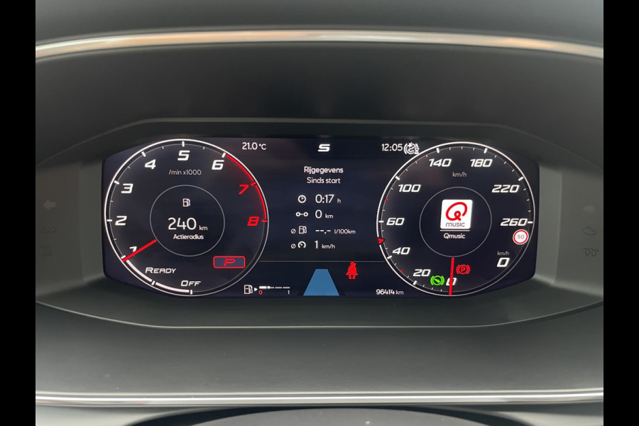Seat Leon Sportstourer 1.5 eTSI FR | Elek. Trekhaak | Sfeerverl. | LED | Navi | Carplay | Keyless | Adap. Cruise