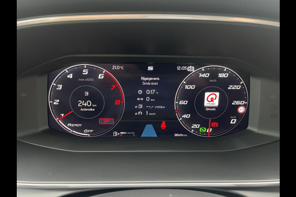 Seat Leon Sportstourer 1.5 eTSI FR | Elek. Trekhaak | Sfeerverl. | LED | Navi | Carplay | Keyless | Adap. Cruise