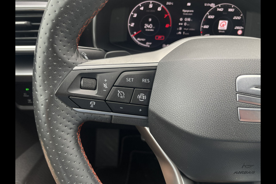 Seat Leon Sportstourer 1.5 eTSI FR | Elek. Trekhaak | Sfeerverl. | LED | Navi | Carplay | Keyless | Adap. Cruise