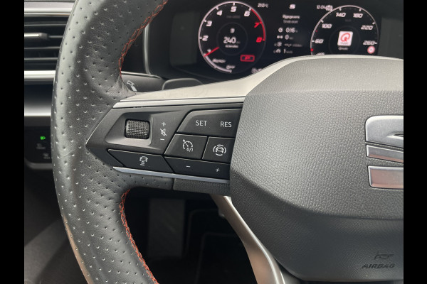 Seat Leon Sportstourer 1.5 eTSI FR | Elek. Trekhaak | Sfeerverl. | LED | Navi | Carplay | Keyless | Adap. Cruise