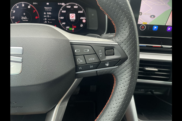 Seat Leon Sportstourer 1.5 eTSI FR | Elek. Trekhaak | Sfeerverl. | LED | Navi | Carplay | Keyless | Adap. Cruise