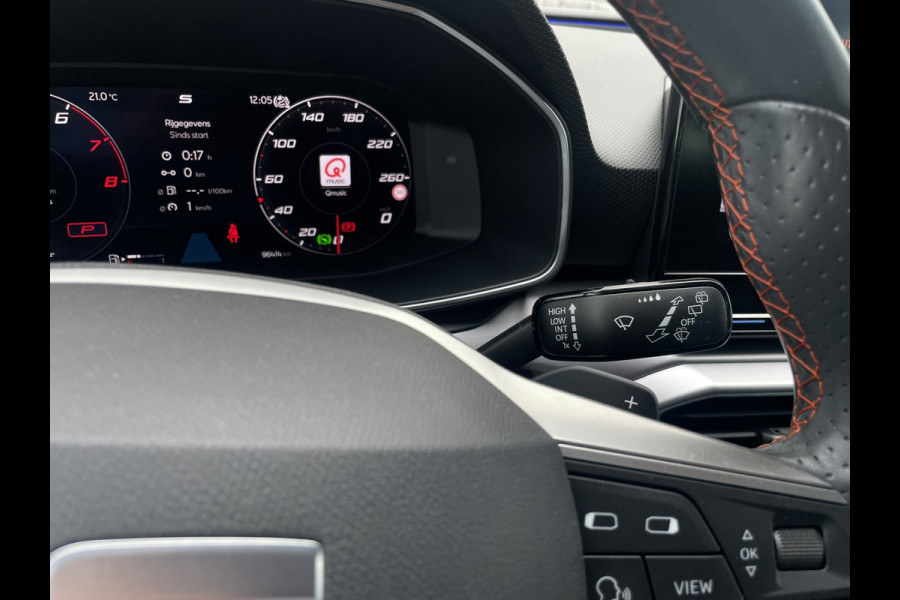 Seat Leon Sportstourer 1.5 eTSI FR | Elek. Trekhaak | Sfeerverl. | LED | Navi | Carplay | Keyless | Adap. Cruise
