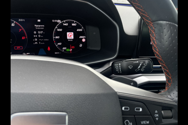 Seat Leon Sportstourer 1.5 eTSI FR | Elek. Trekhaak | Sfeerverl. | LED | Navi | Carplay | Keyless | Adap. Cruise