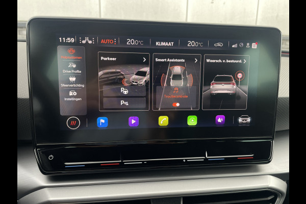 Seat Leon Sportstourer 1.5 eTSI FR | Elek. Trekhaak | Sfeerverl. | LED | Navi | Carplay | Keyless | Adap. Cruise