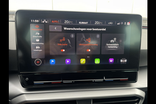 Seat Leon Sportstourer 1.5 eTSI FR | Elek. Trekhaak | Sfeerverl. | LED | Navi | Carplay | Keyless | Adap. Cruise