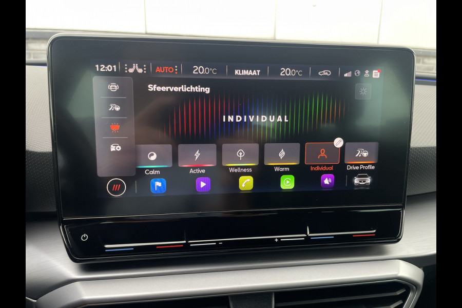 Seat Leon Sportstourer 1.5 eTSI FR | Elek. Trekhaak | Sfeerverl. | LED | Navi | Carplay | Keyless | Adap. Cruise