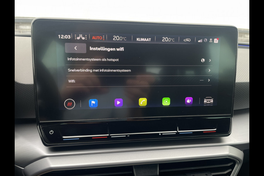 Seat Leon Sportstourer 1.5 eTSI FR | Elek. Trekhaak | Sfeerverl. | LED | Navi | Carplay | Keyless | Adap. Cruise