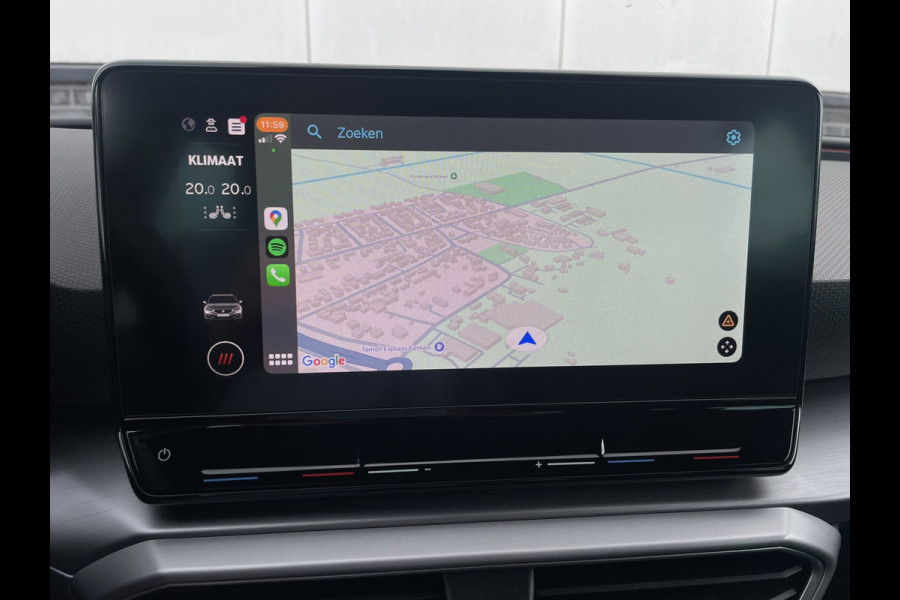 Seat Leon Sportstourer 1.5 eTSI FR | Elek. Trekhaak | Sfeerverl. | LED | Navi | Carplay | Keyless | Adap. Cruise
