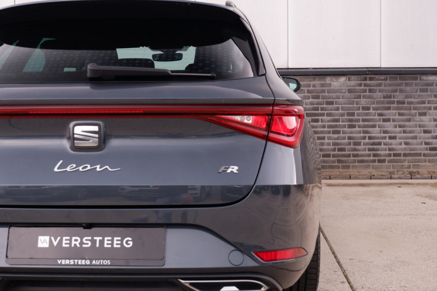 Seat Leon Sportstourer 1.5 eTSI FR | Elek. Trekhaak | Sfeerverl. | LED | Navi | Carplay | Keyless | Adap. Cruise