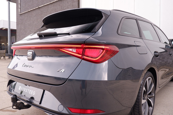 Seat Leon Sportstourer 1.5 eTSI FR | Elek. Trekhaak | Sfeerverl. | LED | Navi | Carplay | Keyless | Adap. Cruise