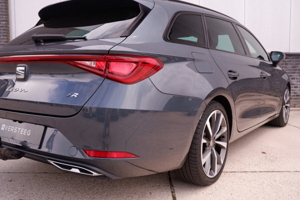 Seat Leon Sportstourer 1.5 eTSI FR | Elek. Trekhaak | Sfeerverl. | LED | Navi | Carplay | Keyless | Adap. Cruise