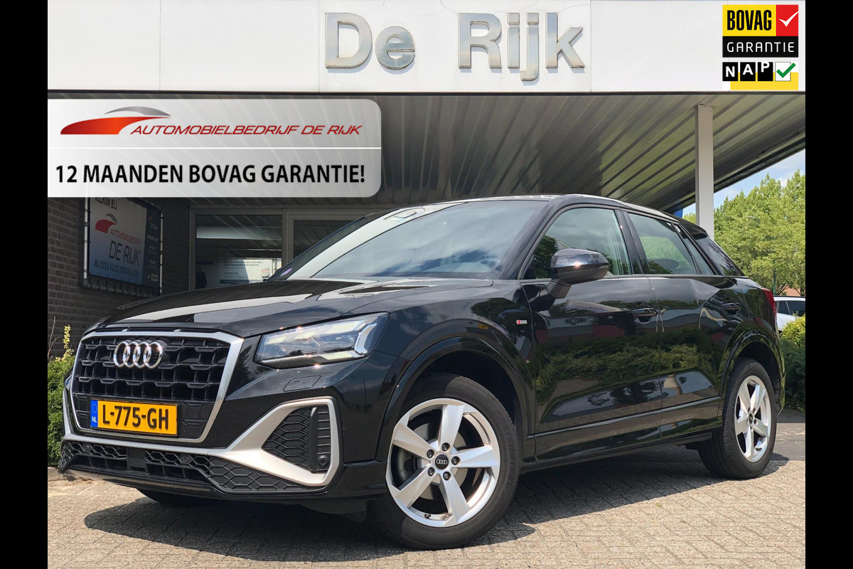 Audi Q2 35 TFSI S Edition | S-Line | Virt. Cockp., Navi, Camera, Carplay/Android, Cruise, Climate, Afn. Trekh. | Dealeronderhouden Audi Q2 35 TFSI S Edition | S-Line | Virt. Cockp., Navi, Camera, Carplay/Android, Cruise, Climate, Afn. Trekh. | Dealeronderhouden