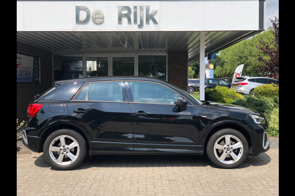 Audi Q2 35 TFSI S Edition | S-Line | Virt. Cockp., Navi, Camera, Carplay/Android, Cruise, Climate, Afn. Trekh. | Dealeronderhouden