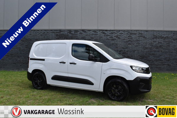 Opel Combo 1.5 BlueHDi 130 S&S L1 Euro 6 Automaat diesel Navigatie applecarplay Betimmering Lm Velgen