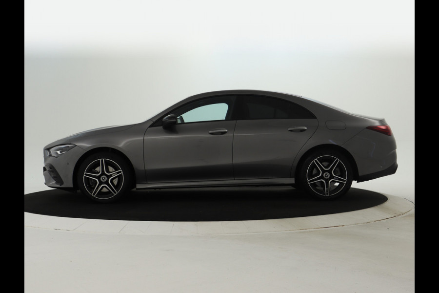 Mercedes-Benz CLA-Klasse 250 e Star Edition AMG Plug-In Hybride AMG Line | achteruitrijcamera |  Night Pakket | Sfeerverlichting | Night-Pakket | Inclusief 24 maanden MB Certified garantie voor Europa.