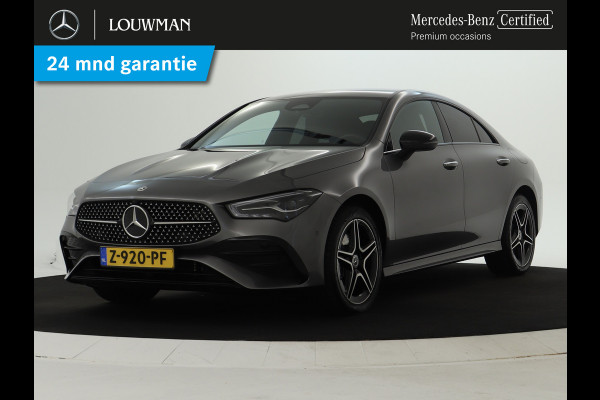Mercedes-Benz CLA-Klasse 250 e Star Edition AMG Plug-In Hybride AMG Line | achteruitrijcamera |  Night Pakket | Sfeerverlichting | Night-Pakket | Inclusief 24 maanden MB Certified garantie voor Europa.