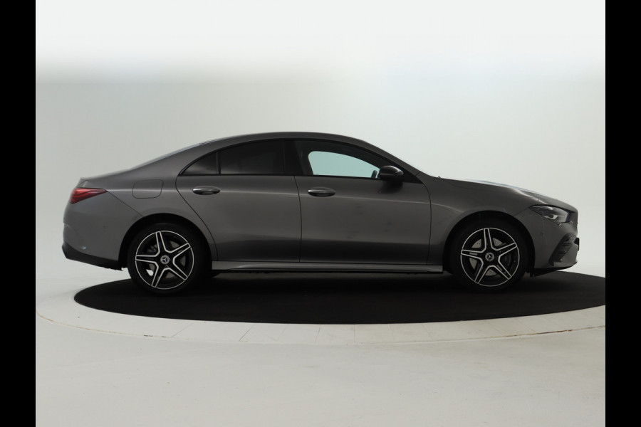 Mercedes-Benz CLA-Klasse 250 e Star Edition AMG Plug-In Hybride AMG Line | achteruitrijcamera |  Night Pakket | Sfeerverlichting | Night-Pakket | Inclusief 24 maanden MB Certified garantie voor Europa.