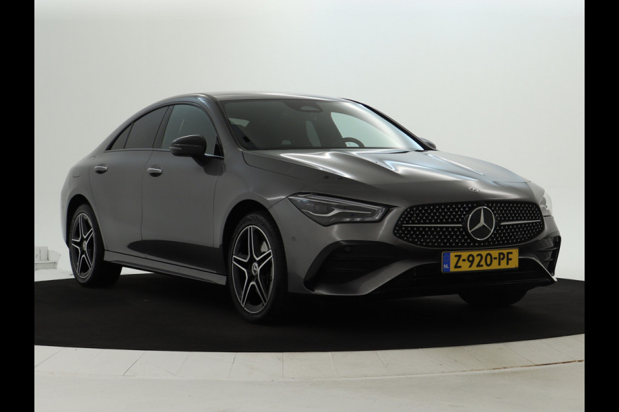 Mercedes-Benz CLA-Klasse 250 e Star Edition AMG Plug-In Hybride AMG Line | achteruitrijcamera |  Night Pakket | Sfeerverlichting | Night-Pakket | Inclusief 24 maanden MB Certified garantie voor Europa.