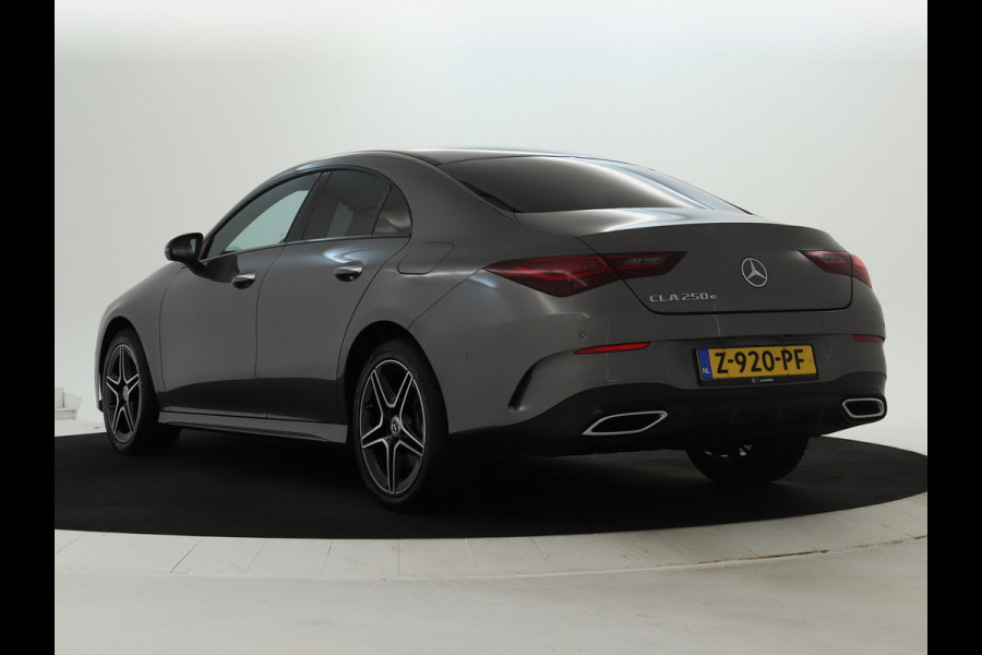 Mercedes-Benz CLA-Klasse 250 e Star Edition AMG Plug-In Hybride AMG Line | achteruitrijcamera |  Night Pakket | Sfeerverlichting | Night-Pakket | Inclusief 24 maanden MB Certified garantie voor Europa.
