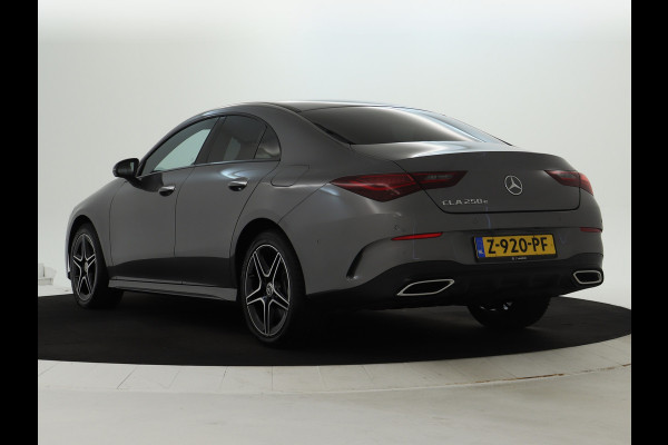 Mercedes-Benz CLA-Klasse 250 e Star Edition AMG Plug-In Hybride AMG Line | achteruitrijcamera |  Night Pakket | Sfeerverlichting | Night-Pakket | Inclusief 24 maanden MB Certified garantie voor Europa.