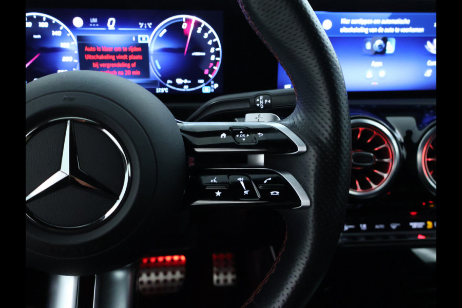 Mercedes-Benz CLA-Klasse 250 e Star Edition AMG Plug-In Hybride AMG Line | achteruitrijcamera |  Night Pakket | Sfeerverlichting | Night-Pakket | Inclusief 24 maanden MB Certified garantie voor Europa.