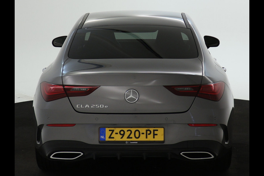 Mercedes-Benz CLA-Klasse 250 e Star Edition AMG Plug-In Hybride AMG Line | achteruitrijcamera |  Night Pakket | Sfeerverlichting | Night-Pakket | Inclusief 24 maanden MB Certified garantie voor Europa.