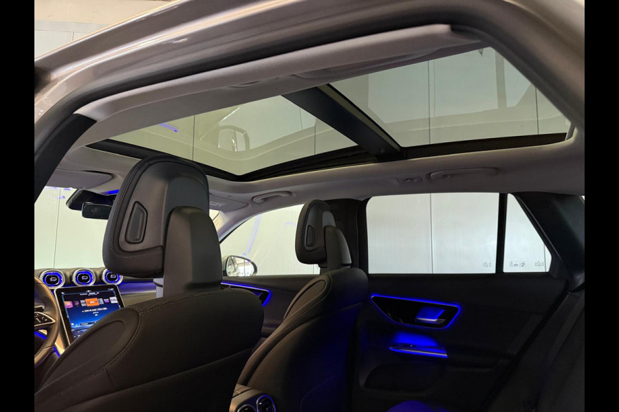 Mercedes-Benz GLC 300e 4 Matic Avantgarde Advanced-PANORAMA-TREKHAAK-KEYLESS-MEMORY-COMPLEET