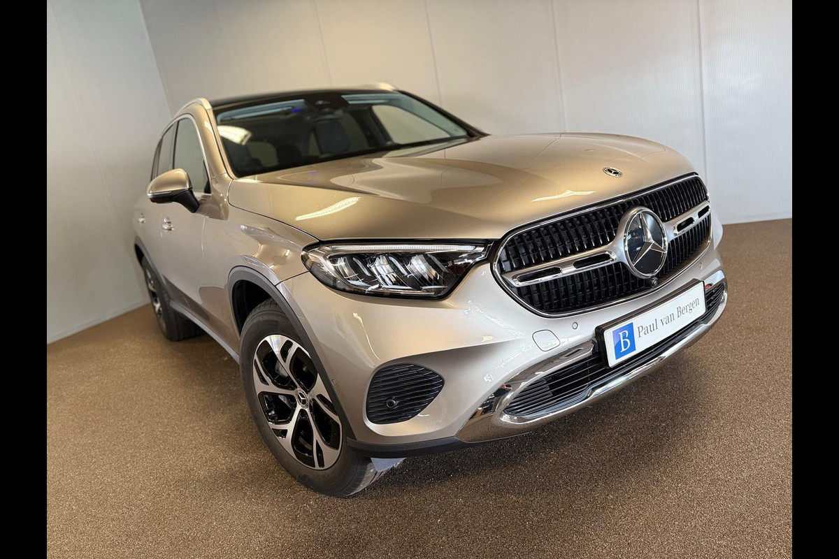 Mercedes-Benz GLC 300e 4 Matic Avantgarde Advanced-PANORAMA-TREKHAAK-KEYLESS-MEMORY-COMPLEET