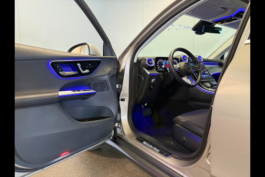 Mercedes-Benz GLC 300e 4 Matic Avantgarde Advanced-PANORAMA-TREKHAAK-KEYLESS-MEMORY-COMPLEET