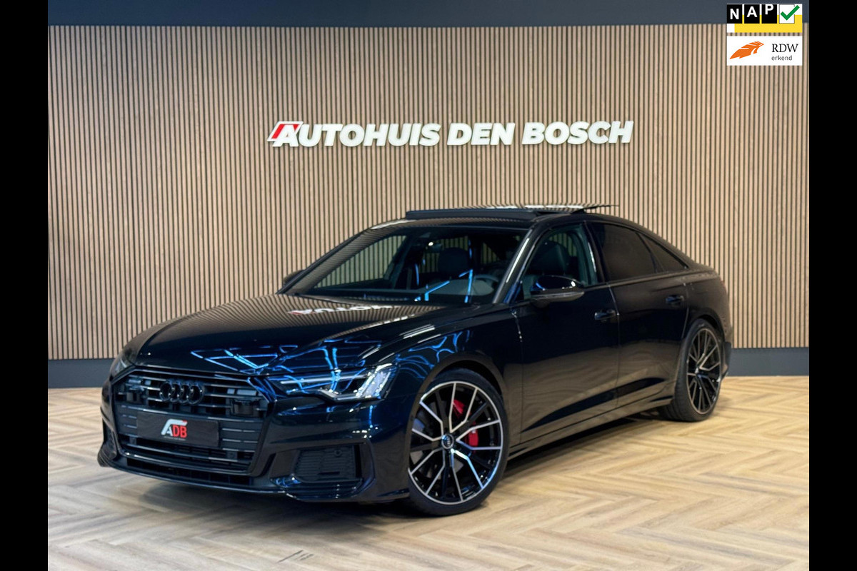 Audi A6 55 TFSI e Quattro Competition 367PK S-Line. Trekhaak