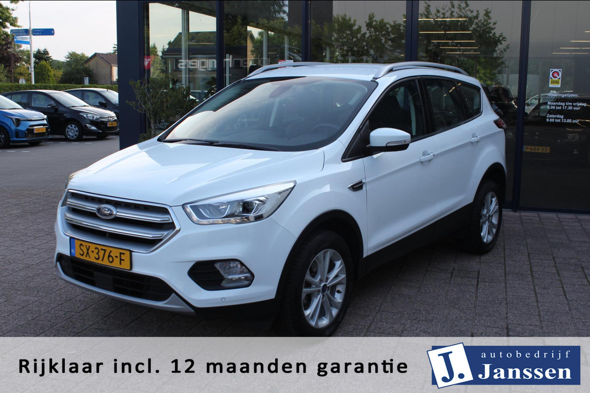 Ford Kuga 1.5 EcoBoost Titanium|Prijs rijklaar incl. 12 mnd garantie| Trekhaak Navi PDC Stoel en stuurverwarming Carplay Ford Kuga 1.5 EcoBoost Titanium|Prijs rijklaar incl. 12 mnd garantie| Trekhaak Navi PDC Stoel en stuurverwarming Carplay