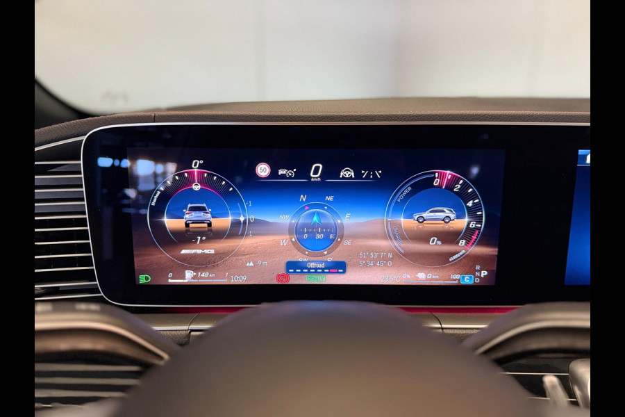 Mercedes-Benz GLE AMG 53 Hybrid 4 Matic-PANO-LUCHTVERING-SOUND-ZEER COMPLEET Mercedes-Benz GLE AMG 53 Hybrid 4 Matic-PANO-LUCHTVERING-SOUND-ZEER COMPLEET