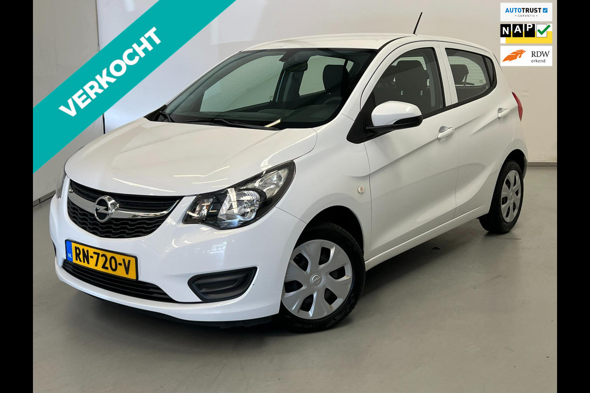Opel KARL 1.0 Edition / NL-auto / Airco / Bluetooth Opel KARL 1.0 Edition / NL-auto / Airco / Bluetooth